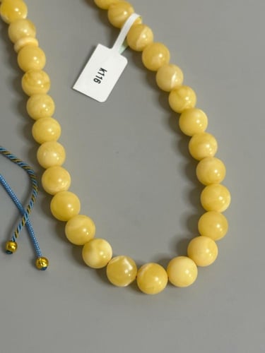 سبحه كهرمان حر سوبر صافي طبيعية