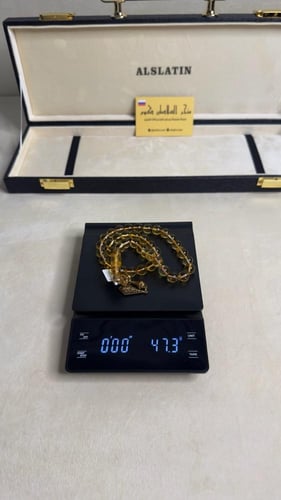 سبحه كهرمان حر حشرات طبيعية