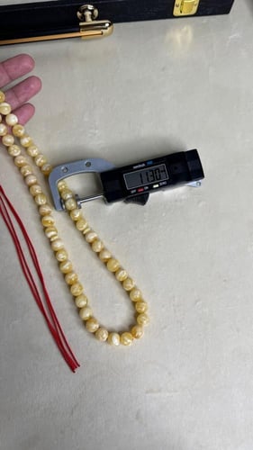 سبحه كهرمان تايقر فرز حر سوبر صافي طبيعية