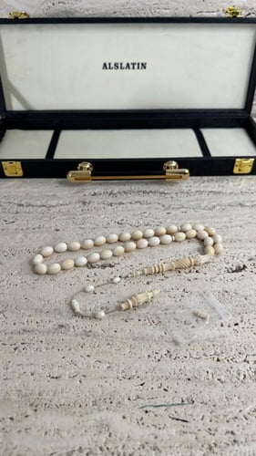 سبحة عاج حوت العنبر