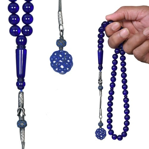 سبحة شاطئ نصف القمر من البكلايت بطربزونه فضه الطرب...