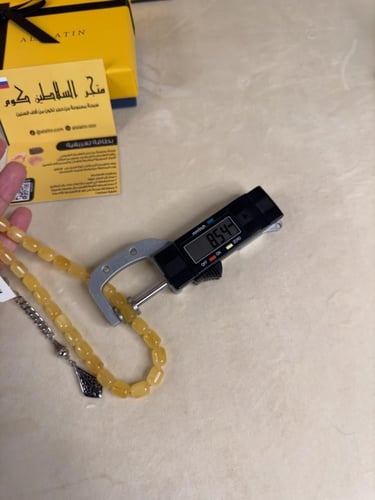 سبحه كهرمان حر سوبر صافي طبيعية قصة صندوقي