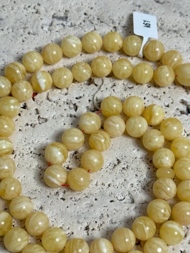 سبحه كهرمان حر سوبر صافي طبيعية