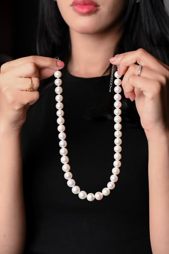 عقد لؤلؤ طبيعي نوادر اللؤلؤ