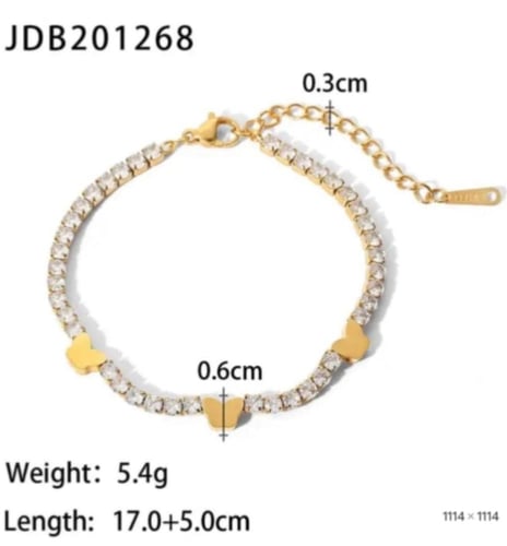 اساور التنس الملونة