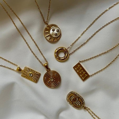 سلاسل بأشكال متعدده