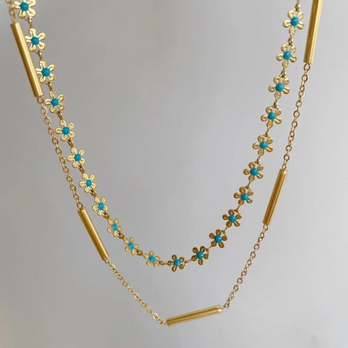 قلادة الورد