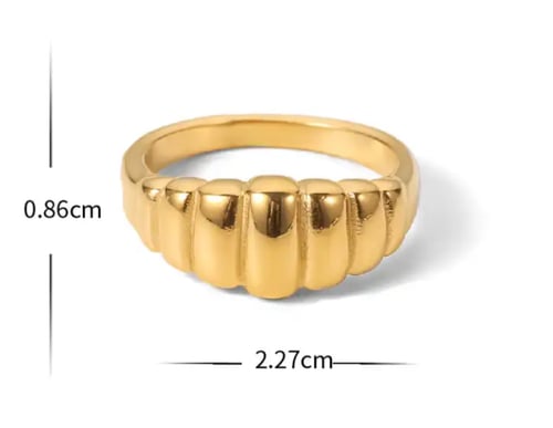 خواتم ذهبية منوعة