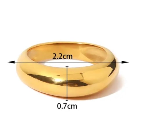 خواتم ذهبية منوعة