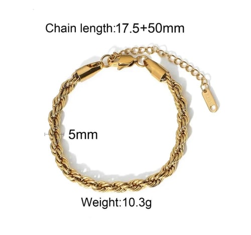 اساور ذهبية