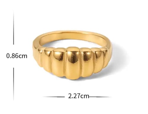 خواتم ذهبية منوعة