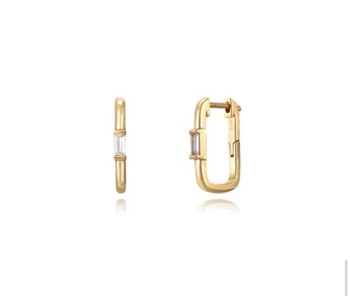 مجموعة اقراط ذهبية