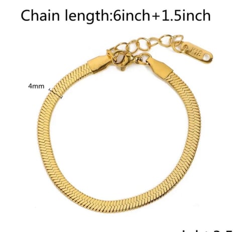 اساور ذهبية