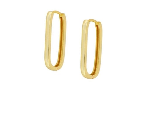 مجموعة اقراط ذهبية