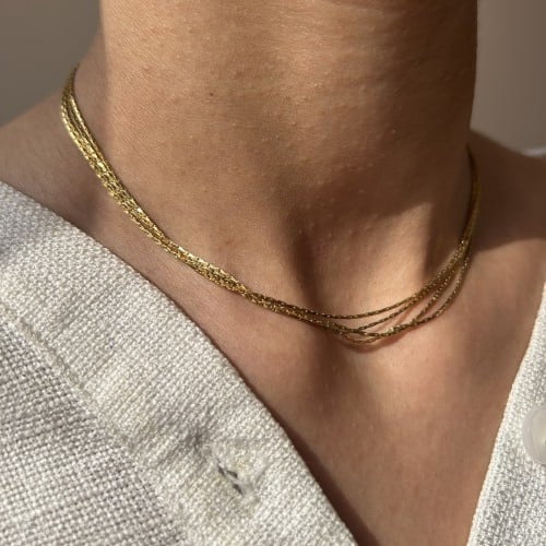 سلسلة خيوط الذهب