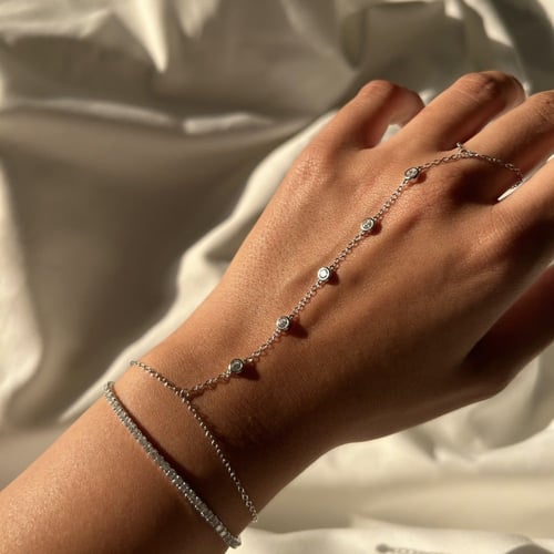 سلسال يد عصري