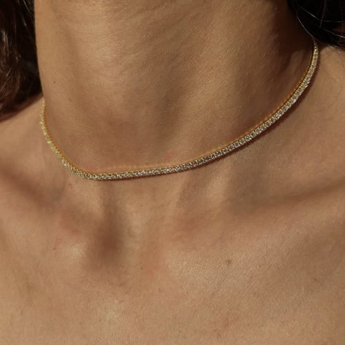 قلادة التنس