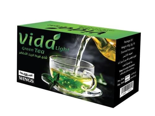 شاي فيدا لايت الاخضر