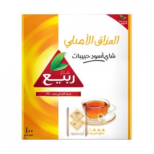 شاي ربيع اكسبرس 100 ربطه