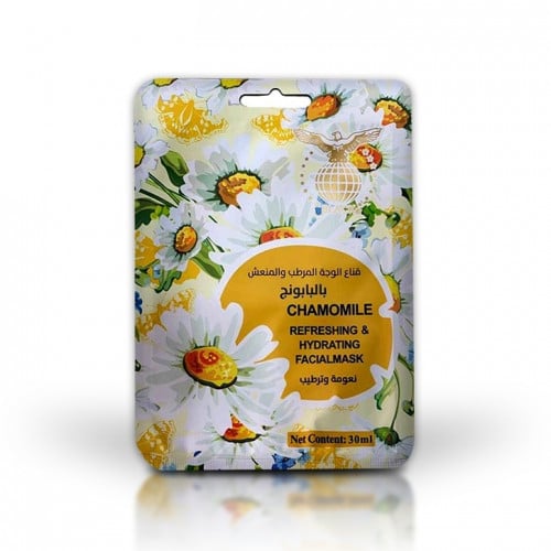 قناع الوجه المرطب و المنعش بالبابونج