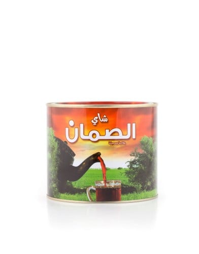 شاي الصمان 360جرام علب