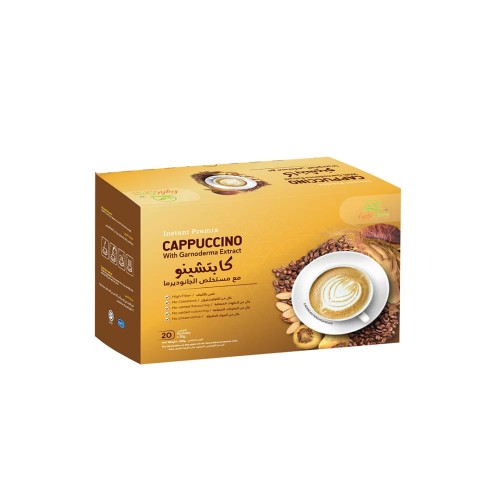 cappuccino ganoderma - كابتشينو مع مستخلص الجانودر...