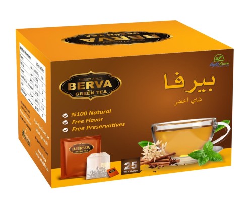 شاي التولسي لايت كيرف الطارد للأملاح - Light curve...