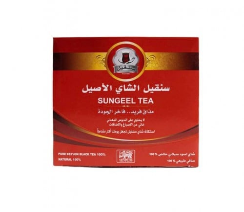 شاي سنقيل الاصيل 100 كيس
