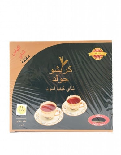 شاي كريشو جولد مغلف 100كيس