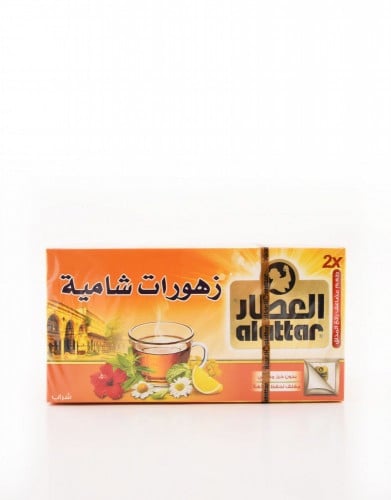 العطار زهورات شامية 20كيس