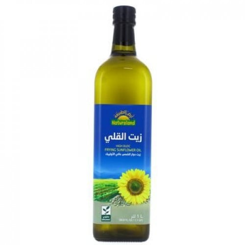 زيت دوار الشمس ارض الطبيعه