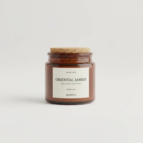 Oriental Amber Candle