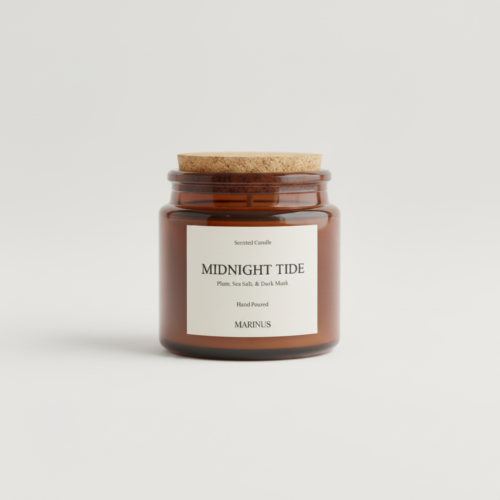 Midnight Tide Candle