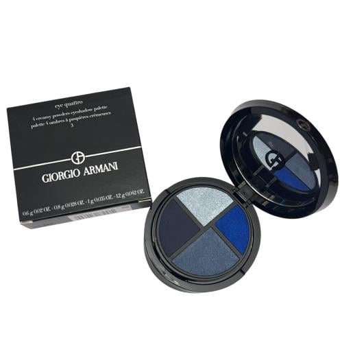 باليت ظل عيون درجات الازرق متكامل من جورجيو ارماني