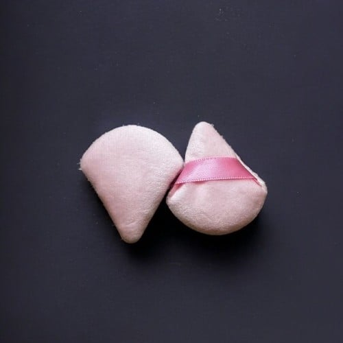 اسفنجة اليد وتثبيت المنتجات الجافة مثل الباودر الم...