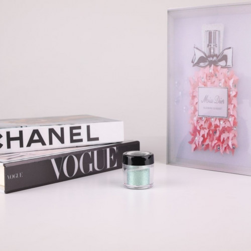 قلتر اكليل منثور اخضر بذهبي رقم 04