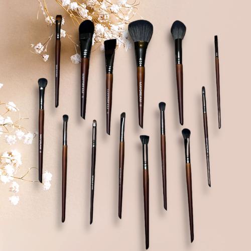 14 فرشة مثالية للجسم + الوجه + العيون