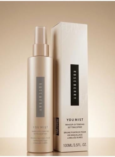 The strongest makeup fixer for all types of makeup...