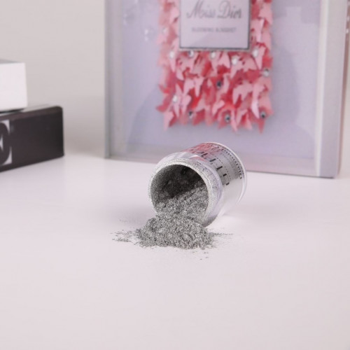 قلتر اكليل منثور اسود فضي فاتح صريح رقم DG11