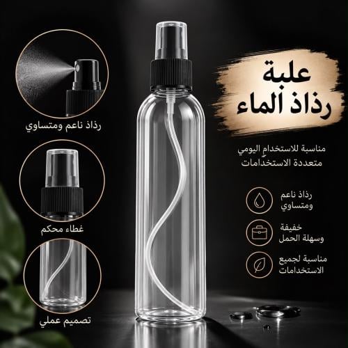 علبة رذاذ الماء