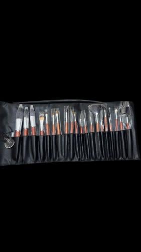 مجموعة الفرش الكاملة 20 فرشة للوجه الرقبة العيون