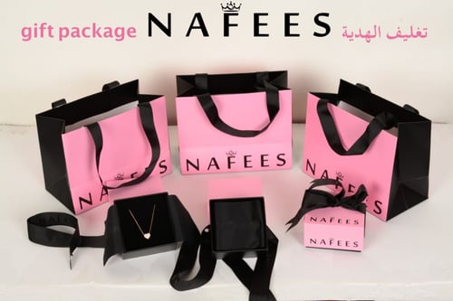 أساور ميكي البرونزية مزينة بالأحجار البنية -من مجم...