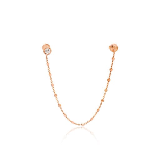 أقراط جوهرة الحياة بتصميم عصري ولمسة أنوثة مجوهرات...