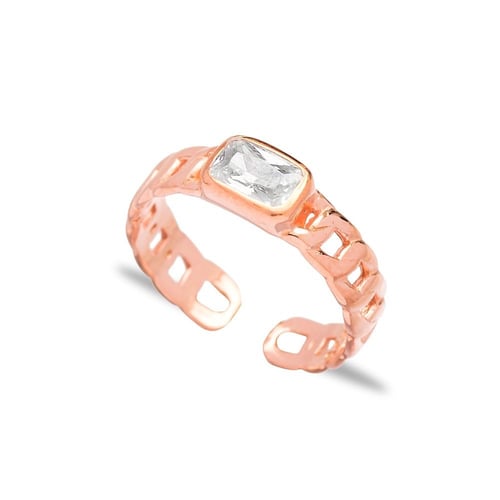 خاتم الحلقات المتصلة إلهام يجسد إبداع مجوهرات نفيس...