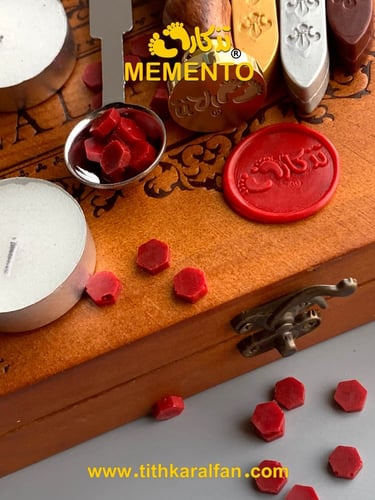 ختم شمعي اسطوري