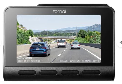 داش كام شاومي a810 أمامي وخلفي 70mai مع وصلة الوقو...