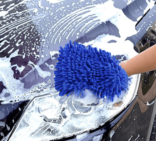 قفاز غسيل السيارة