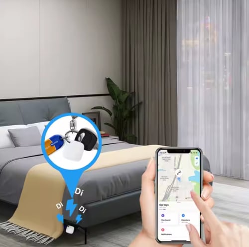 جهاز تتبع ذكي للمفاتيح والأطفال والأغراض بديل AirT...