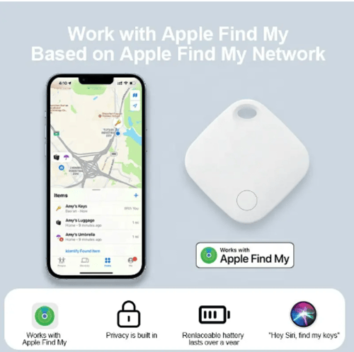جهاز تتبع ذكي للمفاتيح والأطفال والأغراض بديل AirT...