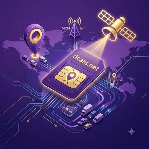 شريحة إنترنت لأجهزة التتبع GPS Tracker شريحة تتبع...